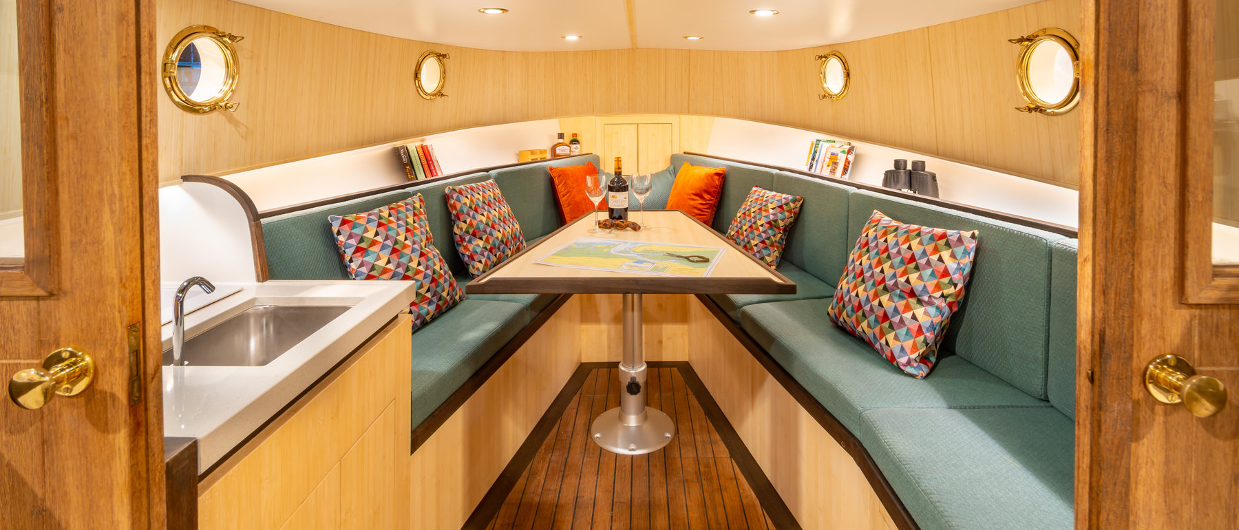 Ruim interieur